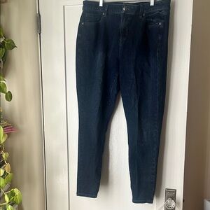 Lane Bryant dark wash jeans